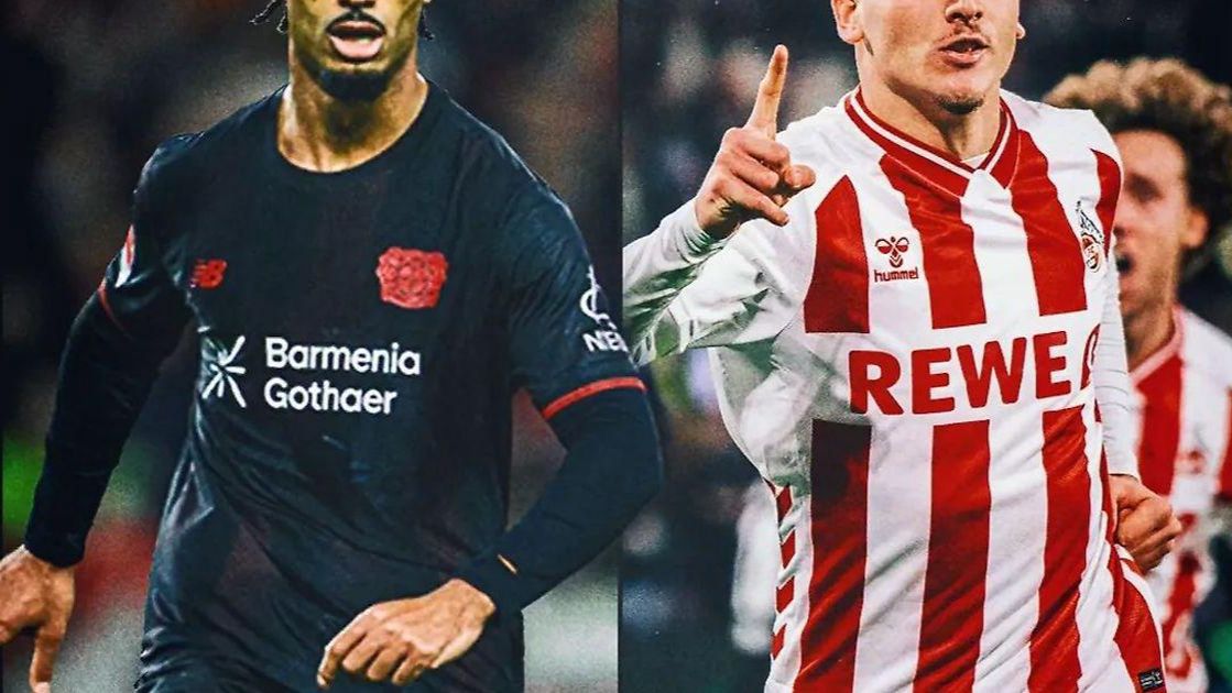 Байер - Кёльн. Обзор матча.