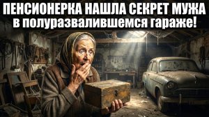 МУЖ УМЕР, а оставил только ЭТОТ ГАРАЖ? Я зашла внутрь и НАШЛА... (НИКТО НЕ ОЖИДАЛ ТАКОГО ПОВОРОТА!)