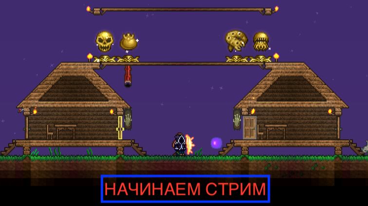 Первый стрим