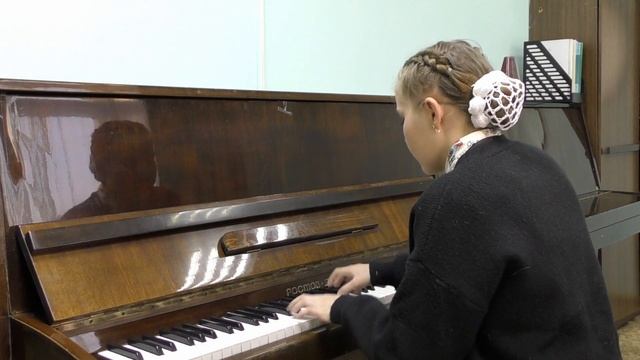 П.И. Чайковский АПРЕЛЬ. ПОДСНЕЖНИК Александра Муссорина