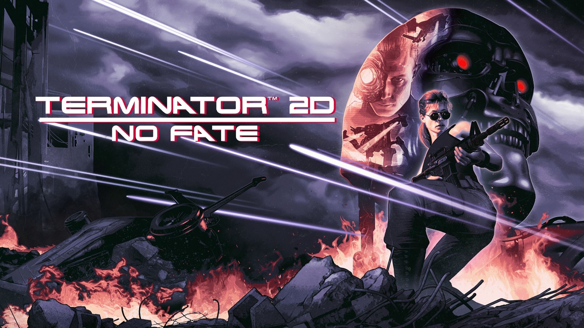 Terminator 2D: NO FATE ЧАСТЬ 3 ФИНАЛ СТАЛЕЛИТЕЙНЫЙ ЗАВОД смотреть онлайн