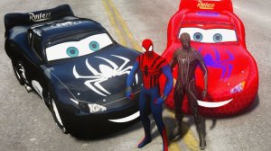 МУЛЬТИК ДЛЯ ДЕТЕЙ | МОЛНИЯ МАКВИН И ЧЕЛОВЕК ПАУК ПРИКЛЮЧЕНИЯ | ГОНОЧНАЯ ТРАССА С ПРЕПЯТСТВИЯМИ