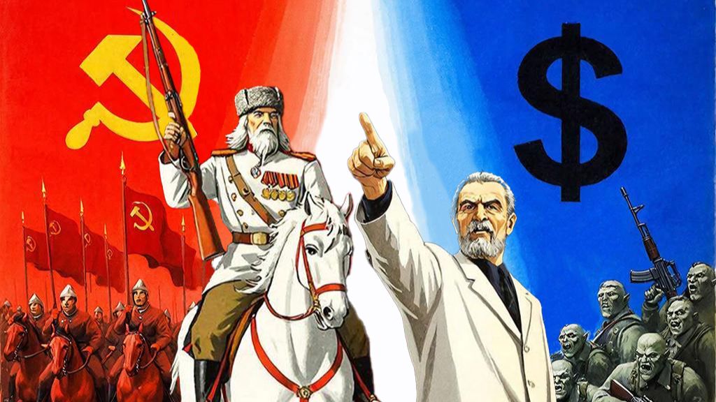 Властелин колец: Две идеологии