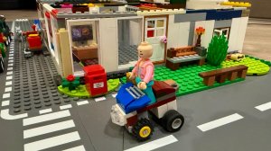 Лего самоделки самоделка из Lego квадроцикл из Лего своими руками