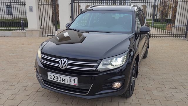 в продаже Тигуан 2012г. 2.0 автомат.mp4