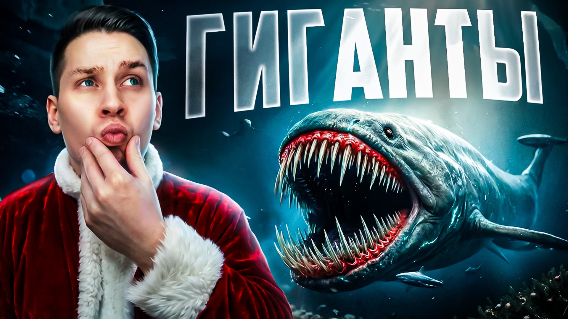 Самые пугающие и необычные гиганты, скрывающиеся в океанских глубинах