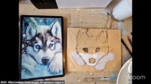 Рисуем с Александрой Абросимовой 13.12 10:00