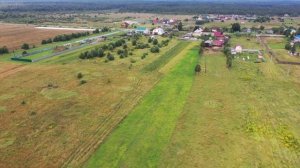 Наша ферма с высоты птичьего полёта! Релакс для ваших глаз! | Молодая Ферма