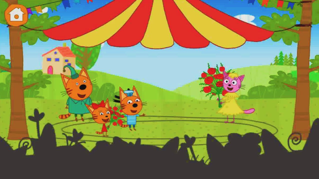 Три Кота | Три Кота Цирковое Шоу на Бис | Три Кота: Цирк Мультик Смотреть