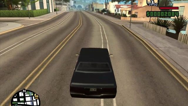 GTA_ San Andreas 20 Проблемы с управлением