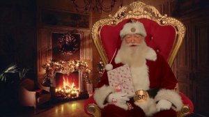 ВИДЕО ПОЗДРАВЛЕНИЕ ОТ ДЕДА МОРОЗА