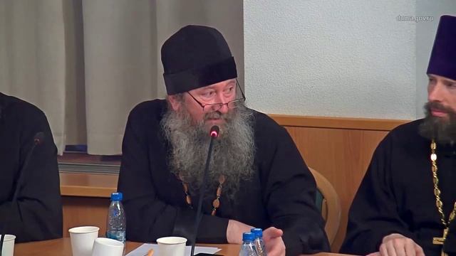 Выступление Иеромонаха Силуана на Круглом столе на тему бездомности в Госдуме РФ