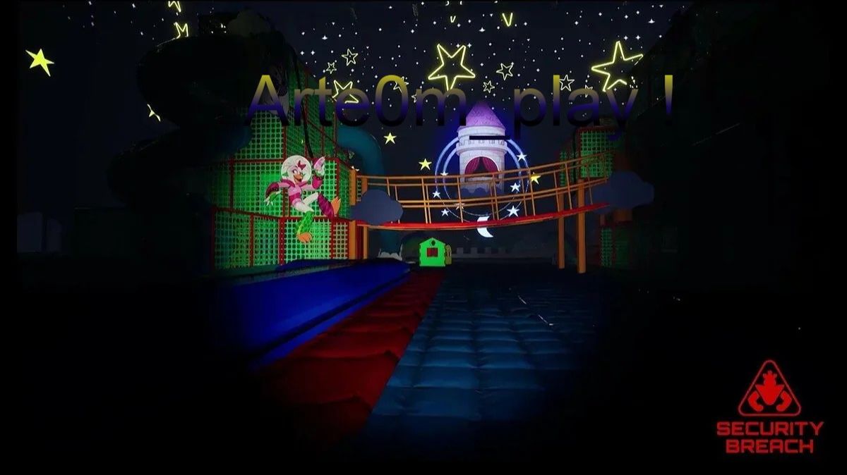 🎉 Five Nights at Freddy's: Security Breach вернулся 🎉