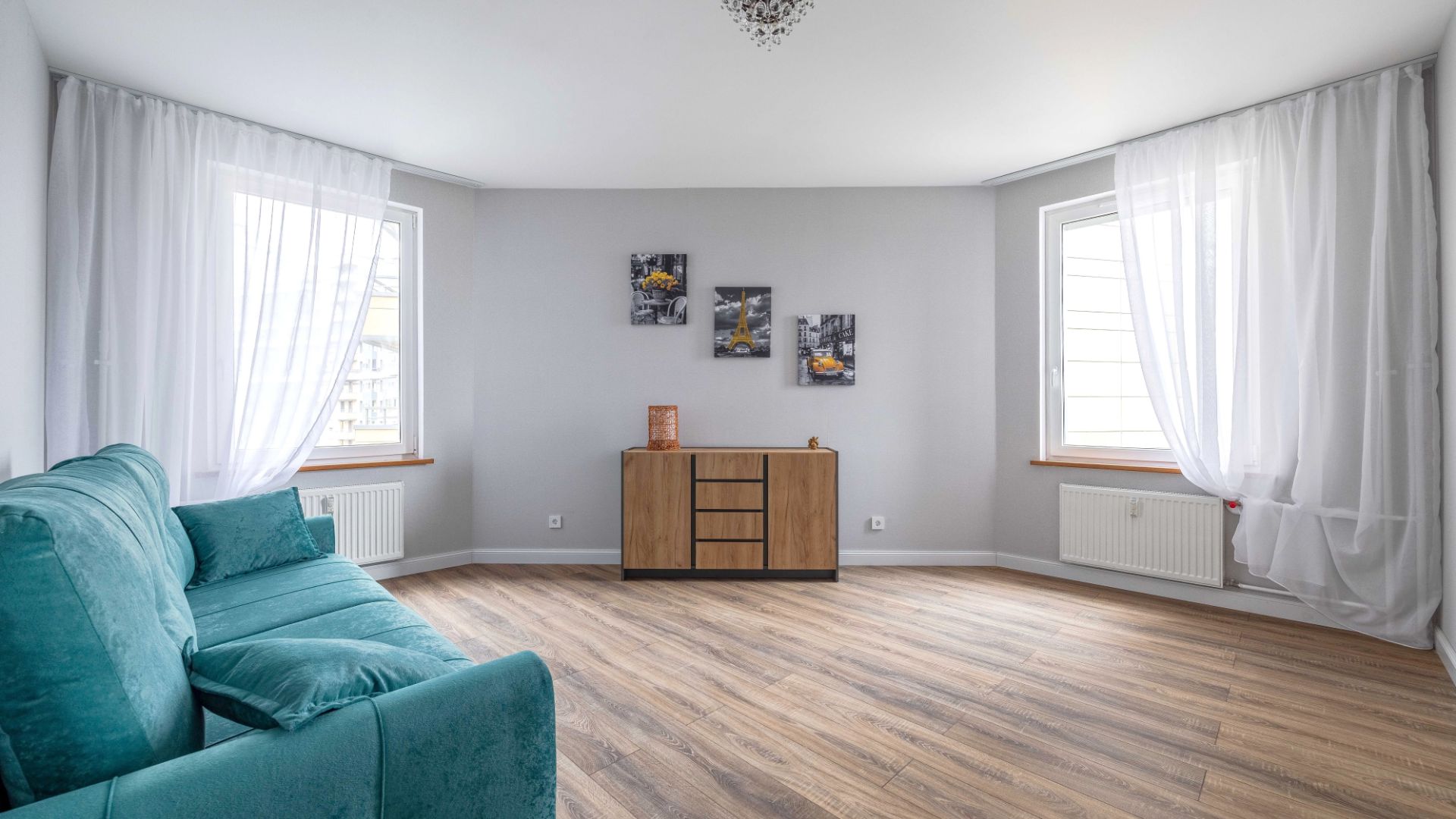 Однокомнатная квартира в Приморском квартале