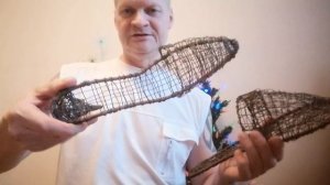 Туфелька из проволоки