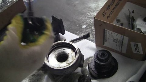 К чему приводит невнимательность. Турбина ПАЗ.