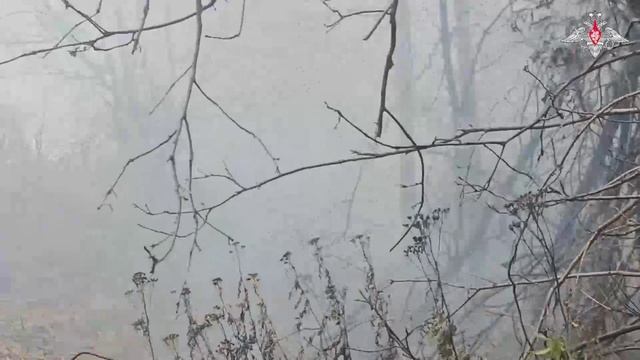 Боевая работа расчета «Гиацинт-Б» ГрВ «Запад»