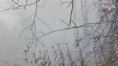 Боевая работа расчета «Гиацинт-Б» ГрВ «Запад»