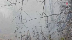 Боевая работа расчета «Гиацинт-Б» ГрВ «Запад»