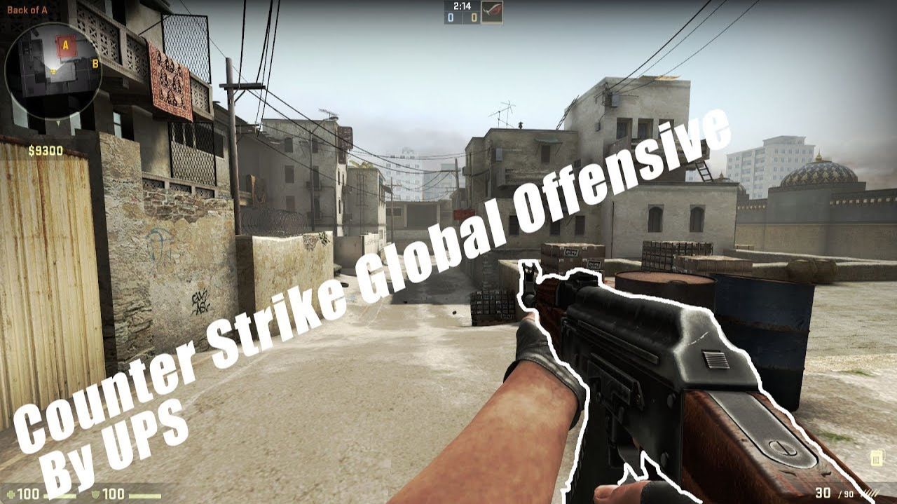 Играю в КС ГО