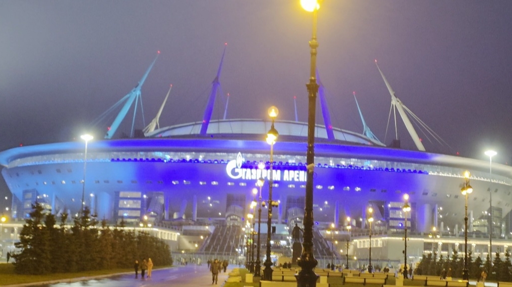 Футбольный матч ⚽ ЗЕНИТ (Санкт-Петербург) - АКРОН (Тольятти)