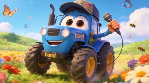 КТО СПЕЛ ЛУЧШЕ СИНИЙ ТРАКТОР ? ПО ПОЛЯМ ПО ПОЛЯМ