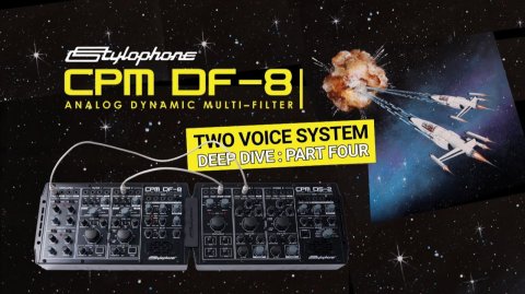 Stylophone CPM DF-8 with CPM DS-2: Combing to Create 2 Voice System | Part 4