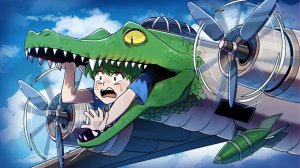 Грустная История Бомбардино Крокодило  (Brainrot Animation)