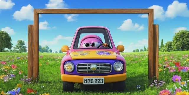 Летающие машинки мультик