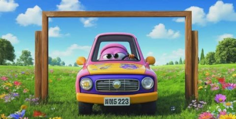 Летающие машинки мультик