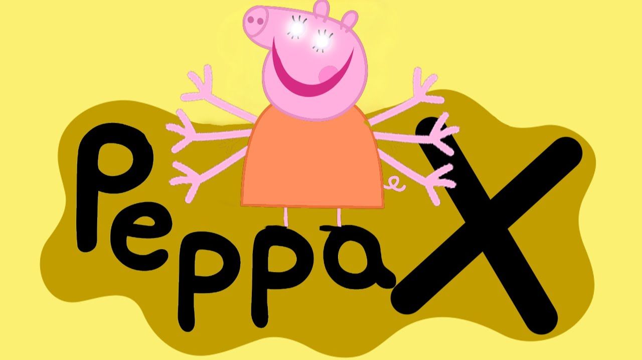 УДАЛЕННЫЕ СЕРИИ Свинка Пеппа! Свинка Пеппа и лабубу!