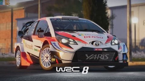 WRC 8 - WRC 8 FIA World Rally Championship (2019)