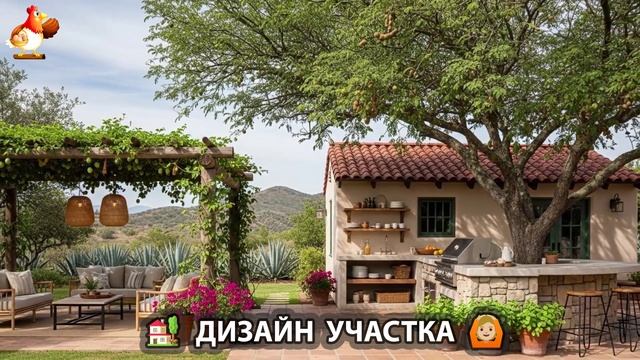 Дизайн участка дачи и сада своими руками фото идеи для вдохновения 🏡 (49)