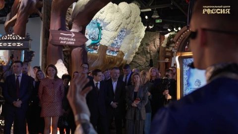 «Книга сказок» в НЦ «Россия» открыта: путь героя как культурный сюжет и образ времени