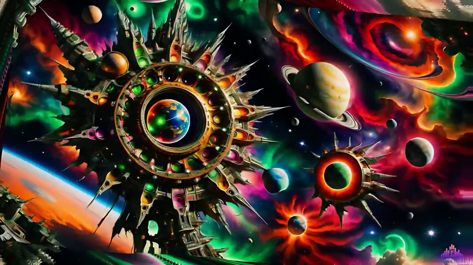 Psy Trance, Goa Trance. Music Mix 2025