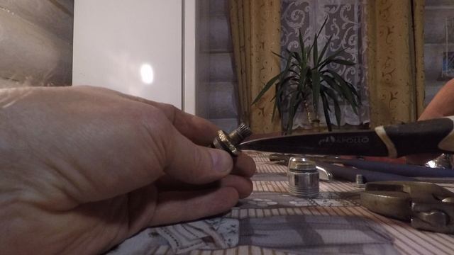 Ремонт переключателя смесителя для ванны.