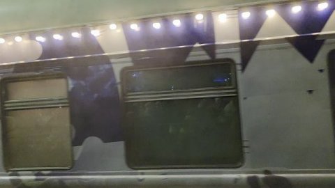 Поезд Деда Мороза #поезддедамороза #РЖД #Челябинск #Уфа #Стерлитамак #Оренбург #тольятти