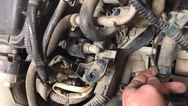 Установка котла 220 Хонда Фрид