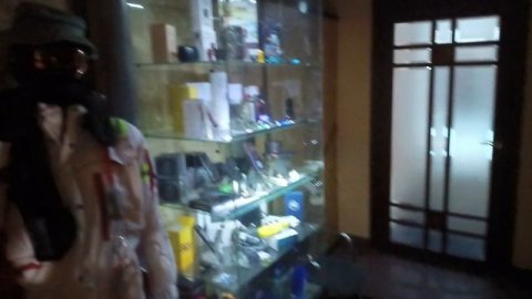 HAMMER RANGER 8/256 ГБ - пример видео с основной камеры 2К