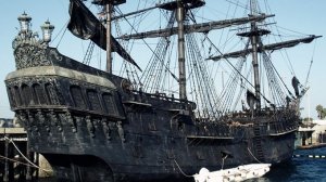 Сборка корабля "Черная Жемчужина ".