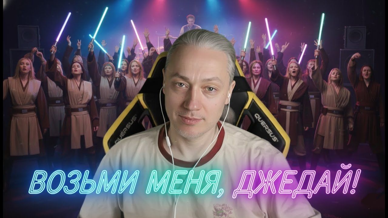 Мой сольный трек ДЖЕДАЙСКИЙ ПРИНЦ - Истинный Маг смотреть онлайн