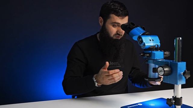 Необычный микроскоп Sunshine R360 Pro (Обзор от 05GSM)