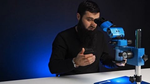 Необычный микроскоп Sunshine R360 Pro (Обзор от 05GSM)