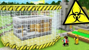 ПОЧЕМУ МОЙ ДОМ ЗАКРЫТ НА КАРАНТИН В МАЙНКРАФТ | Компот Minecraft