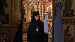 День Игуменства в Серафимо-Дивеевском монастыре - песня о матушке Сергии настоятельнице