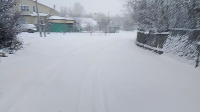 К нам пришла зима ❄️
