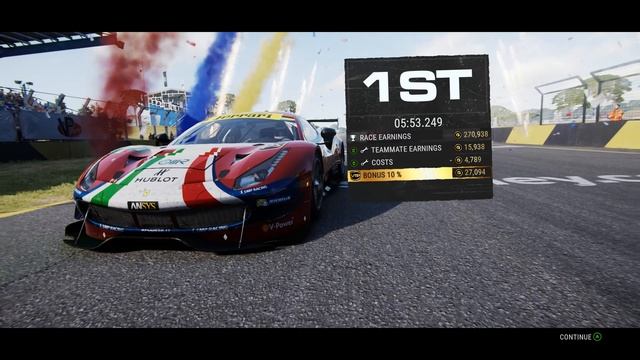 GRID. Ultimate Edition - Career - GT - 12 гонка (1 часть)
