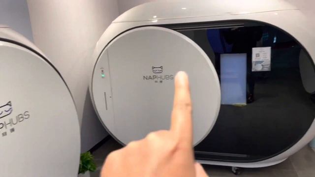 Обзор капсулы для сна и отдыха  Naphubs (Наихабс) от КосмоКапсулы.рф