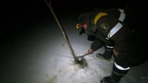 Зимняя рыбалка на Печоре  № 4    05.12.25