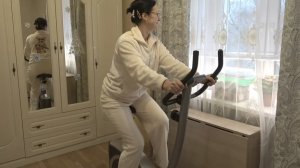 11 декабря 2025 года. Кардио вело тренировка. Хлеб с кукурузой получился.